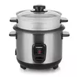 Melissa riisinkeitin 1,0 l 400 W, höyrykori ja lämpimänäpito - Airfryerit ja friteerauskeittimet - 8711902089933 - 2
