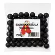 Salmiakkikuula 200g - Makeispussit, -patukat ja tikkarit - 6438448008243 - 1