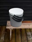 SANKO 10 L Kivenharmaa - Ämpärit ja saavit - 6411763150323 - 4