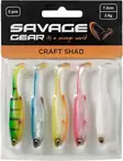 SG Craft Shad 7,2cm Dark Water MIX - Jigit ja jigipäät - 5706301740953 - 3