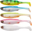 SG Craft Shad 7,2cm Dark Water MIX - Jigit ja jigipäät - 5706301740953 - 2