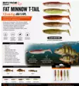 SG Fat Minnow T-Tail 7cm Clear Water MIX - Jigit ja jigipäät - 5706301770073 - 1
