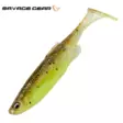 SG Fat Minnow T-Tail 9cm Green Pearl Yel - Jigit ja jigipäät - 5706301769893 - 1