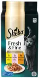 SHEBA FRESH & FINE KANAA JA LOHTA KASTIK - Kissan märkäruoka - 4770608266073 - 1
