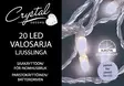 SISÄVALOSARJA 20 LED PASTELLI - Sisävalosarjat ja valonauhat - 6438159388443 - 3