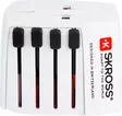 SKROSS MUV USB 2xA -matka-adapteri kahdella USB-portilla - Matkatarvikkeet - 7640166323693 - 11