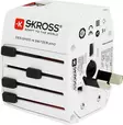 SKROSS MUV USB 2xA -matka-adapteri kahdella USB-portilla - Matkatarvikkeet - 7640166323693 - 3