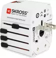 SKROSS MUV USB 2xA -matka-adapteri kahdella USB-portilla - Matkatarvikkeet - 7640166323693 - 2