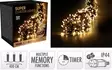 Super Cluster Led-valoketju 1608 Led - Ikkuna- ja räystäsvalosarjat - 8721461213113 - 1