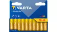 VARTA LONG LIFE AA ALKALIPARISTO 10KPL - Alkaliparistot - 4008496067633 - 1
