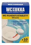 WC-Kukka Puhdistustabletti Sitruuna 10kp - WC:n puhdistus ja putkenavaajat - 6412203102643 - 1