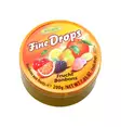 Woogie Fine Drops Fruit mix - Makeispussit, -patukat ja tikkarit - 9002859055553 - 1