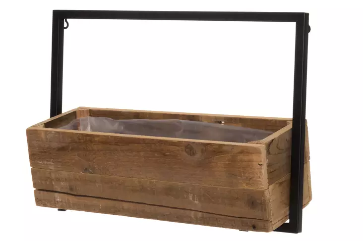 4Living Kukkateline seinälle Country - Kukkalaatikot - 6410413277793 - 1