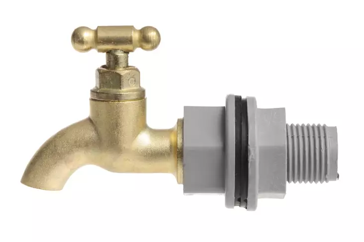 4Living Pesusäiliön hana - Kastelukannut ja muut kastelutarvikkeet - 6410411958533 - 1