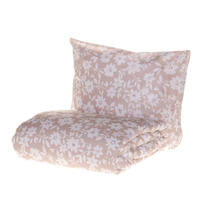 4Living Pussilakanasetti Bloom beige - Pussilakanat - 6410416260433 - 1