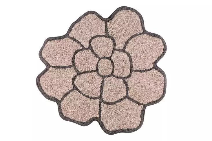 4Living Kylpyhuonematto Flower 75 cm - Kylpyhuonematot - 6410416521473 - 1