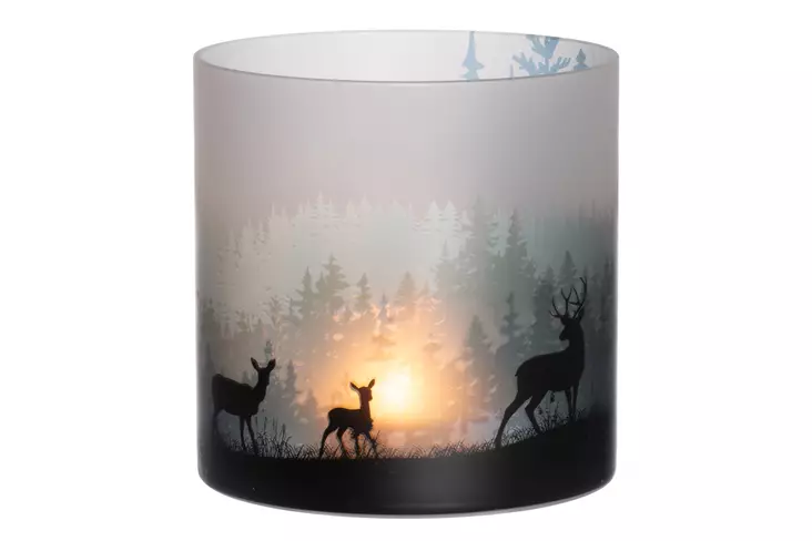 4Living Lasilyhty Forest 15 cm - Kynttilälyhdyt - 6410416391533 - 1