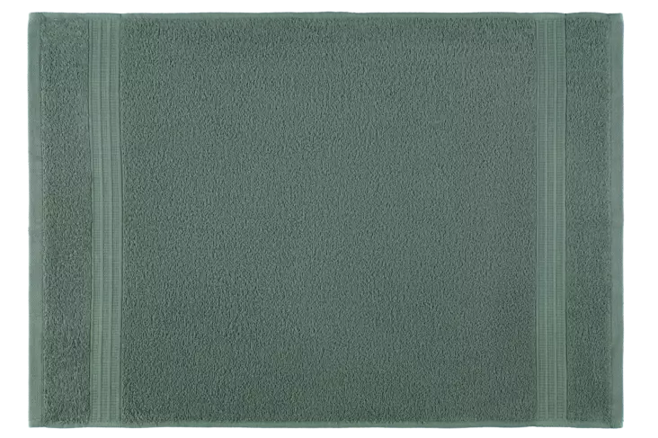 4Living Pyyhe Sandy 50x70 cm tummanvihreä - Käsi- ja kylpypyyhkeet - 6410416433523 - 1