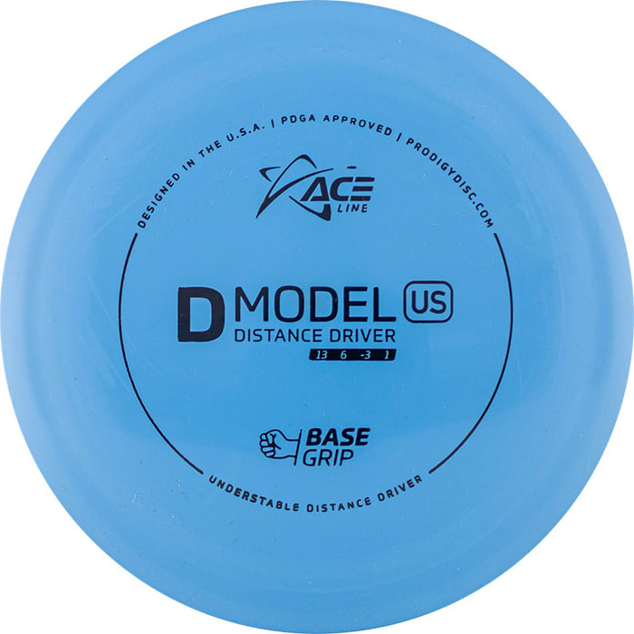 ACE DISC GOLF BASE GRIP D MODEL US - Frisbeegolf - 0651137577103 - 1