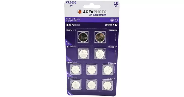 AGFAPHOTO CR2032 10-PACK - Nappiparistot - 4250175861593 - 1