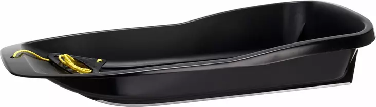 AHKIO MUSTA METALLIJALAKSILLA - Potkukelkat ja ahkiot - 6416257142723 - 1