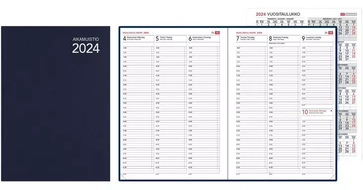 AIKAMUISTIO 2024 - Kalenterit - 6418787026603 - 1