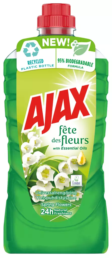 AJAX FETE DES FLEURS SPRIN FLOWERS 1L - Yleispuhdistusaineet - 8718951326293 - 1