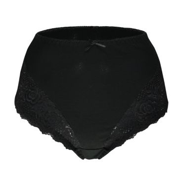 ALUSHOUSUT MAXI 2 KPL/PKTMUSTA KOKO XXL - Naisten alushousut - 7318161016963 - 1