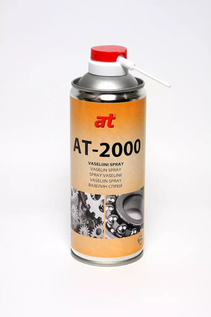 AT-2000 VASELIINISPRAY 520ml - Voitelurasvat ja silikonit - 6416631037003 - 1
