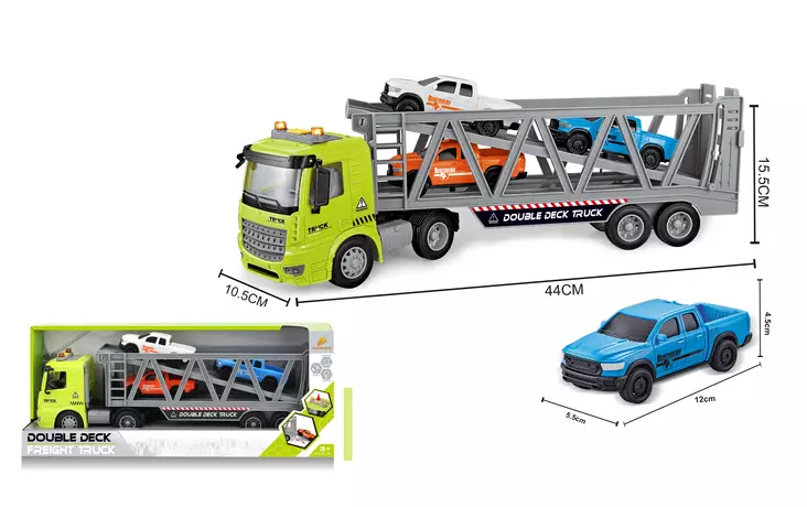 AUTONKULJETUSREKKA 45 cm - Sisäleikit - 7340010297353 - 1