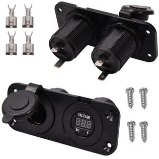 AUTOPLUG 12V DIG. VOLTTIMITTARI9-28V - Auton akkutarvikkeet - 6438152082843 - 1