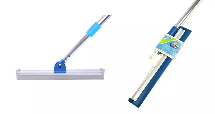 Aino terävälasta teleskooppivarrella - Lattialastat  - 6416096011563 - 1