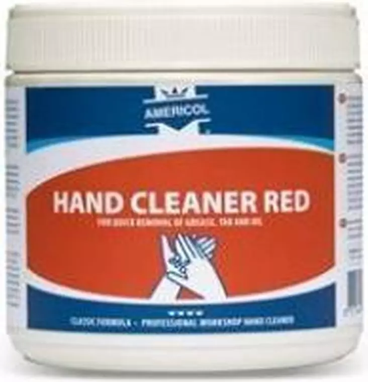 Americol Hand Cleaner Red - Käsisaippuat - 8717344460033 - 1