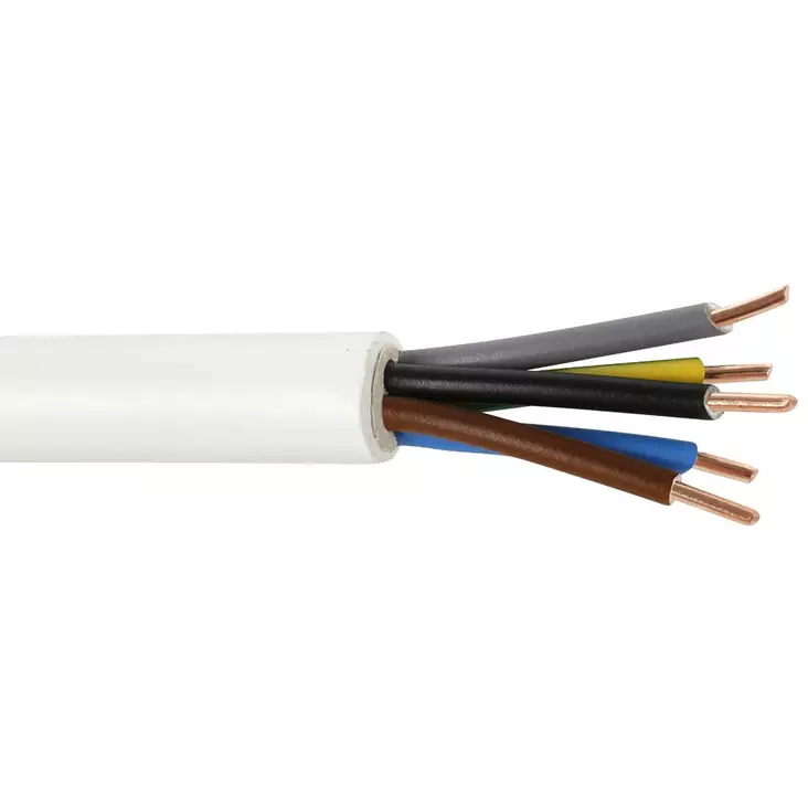 Asennuskaapeli MMJ 5 x 2,5 metritavara - Asennuskaapelit - 0000000006003 - 1