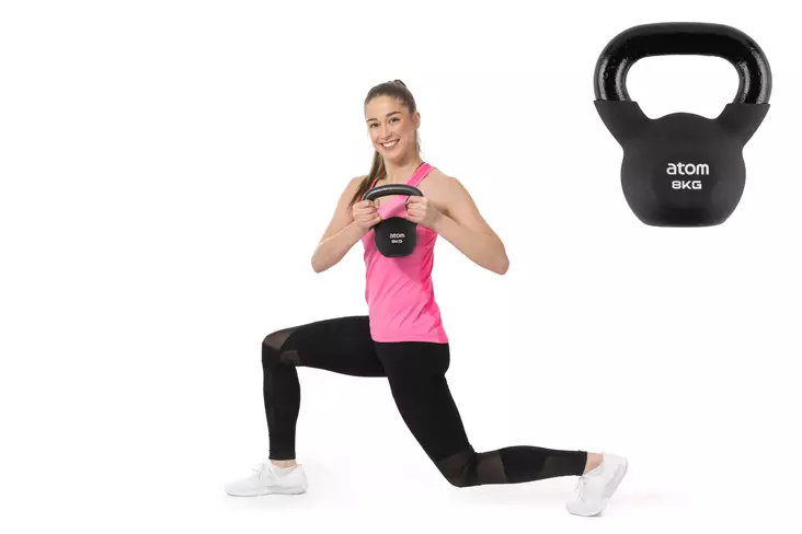 Atom Kahvakuula 8 kg - Kuntoiluvälineet - 6410416087733 - 1