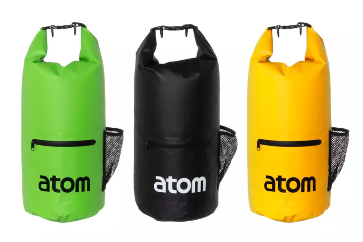 Atom Kuivasäkki musta - Retkitarvikkeet ja retkityökalut - 6410416330693 - 1