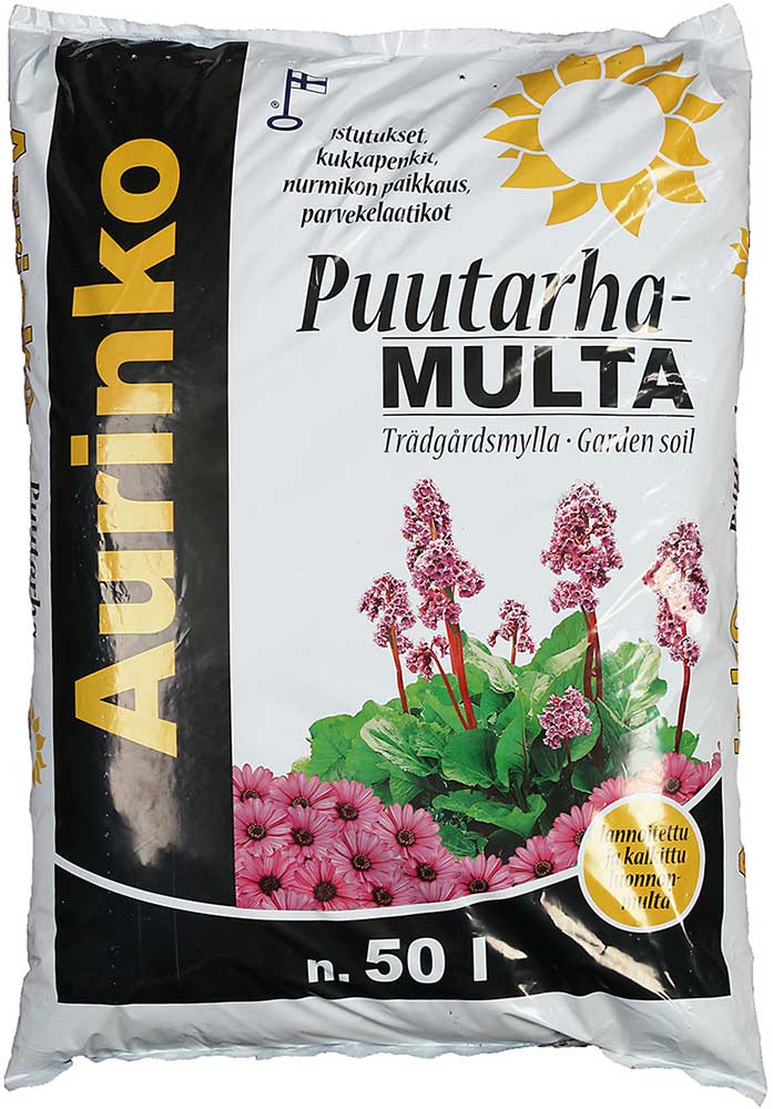 Aurinko puutarhamulta 50l - Ulkokasvimullat - 6413971701663 - 1