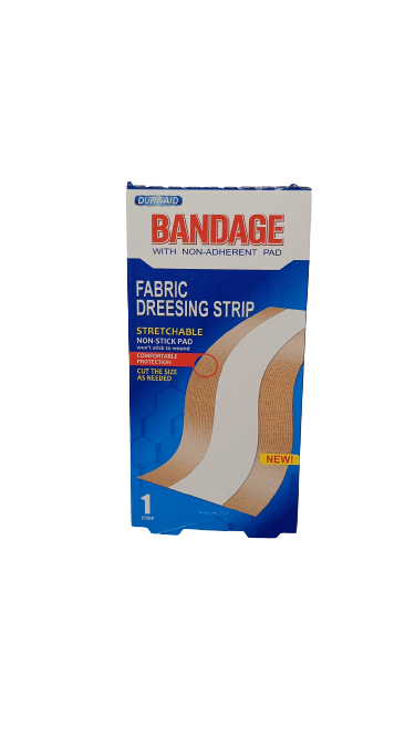 BANDAGE LEIKATTAVA TEKSTIILILAASTARI 1 m - Ensiaputuotteet - 6438159326643 - 1