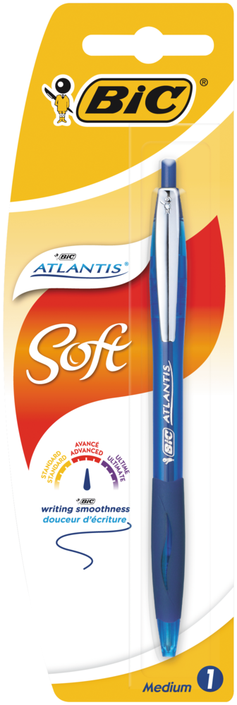 BIC KUULAKYNÄ ATLANTIS - Kynät ja tussit - 0070330136663 - 1