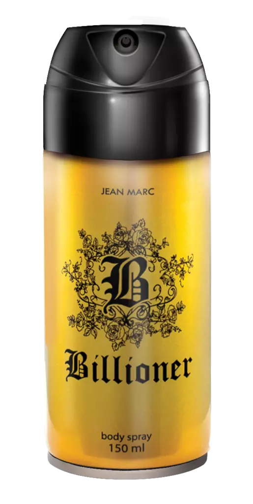 BILLIONER BODY SPRAY 150ML - Miesten deodorantit - 5901815016383 - 2