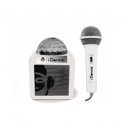 BLUETOOTH KAIUTIN DISCOPALLO MIKROFONIL - Langattomat kaiuttimet - 4894367008603 - 1