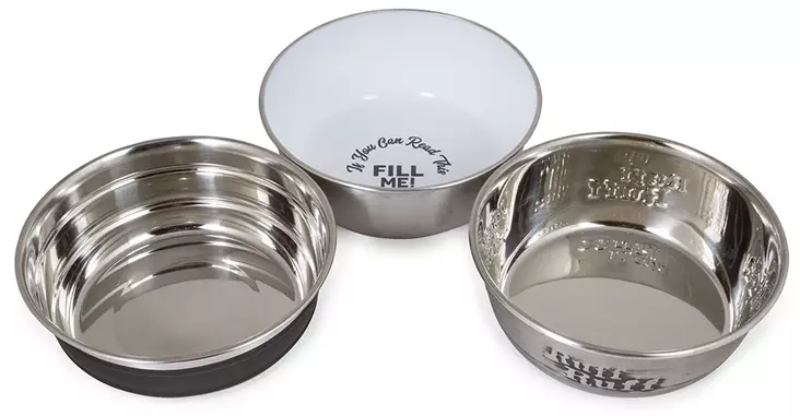 Best Friend Comfy teräskuppi S 960ml, lajitelma - Ruokakupit ja ruokintavälineet - 5700551111143 - 1