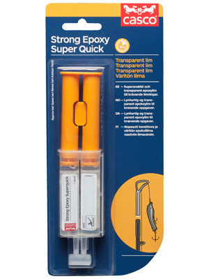 CASCO STRONG SUPERQUICK RUISKU - Liimat ja erikoisliimat - 7311980141663 - 1