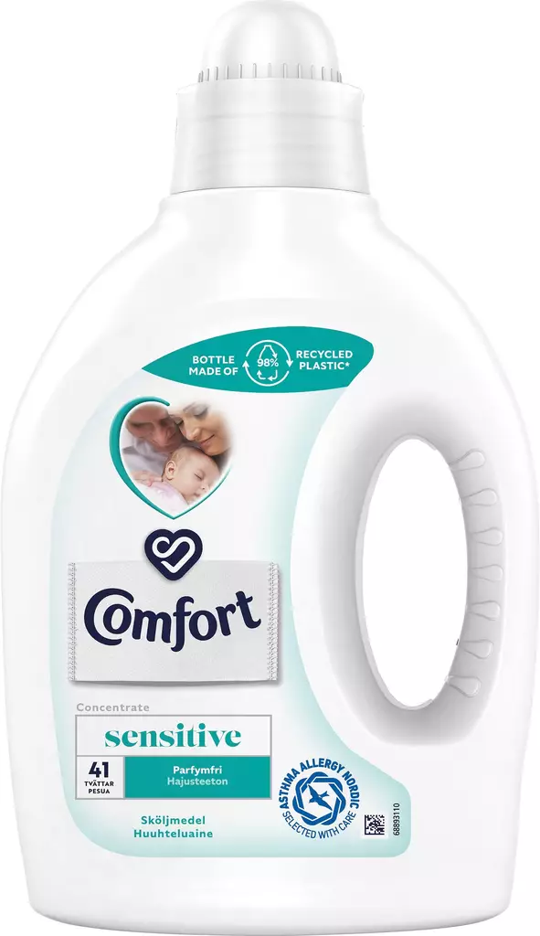 COMFORT SENSITIVE 750ML - Pyykinpesuaineet  - 8720181252143 - 1