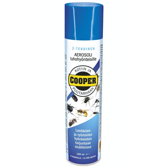 COOPER-AEROSOLI 200ml - Sisätilojen torjunta-aineet - 6414504190183 - 1