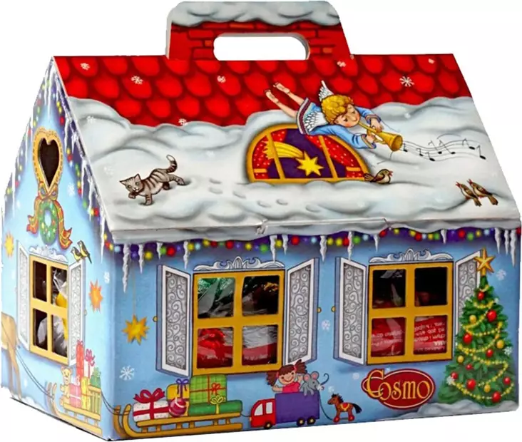 COSMO JOULUTALO 200G - Suklaat ja konvehdit - 5906868447153 - 1