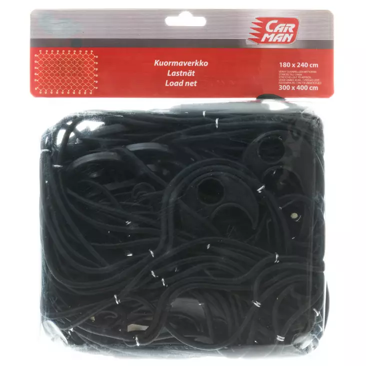 Carman Kuormaverkko 180x240 cm - Kuormaliinat - 6410412294883 - 1