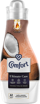 Comfort Creations Coconut Milk & Argan huuhteluaine 750ml - Pyykinpesuaineet  - 8717163742723 - 1