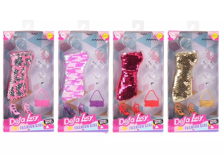 Defa Lucy Vaate ja asusteet - Nuket - 6410413301023 - 1