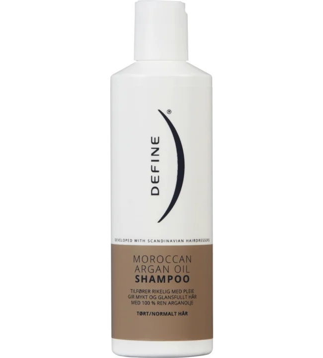 Define Shampoo Kuiville Hiuksille 250ml - Naisten shampoot ja hoitoaineet - 7310610029753 - 1